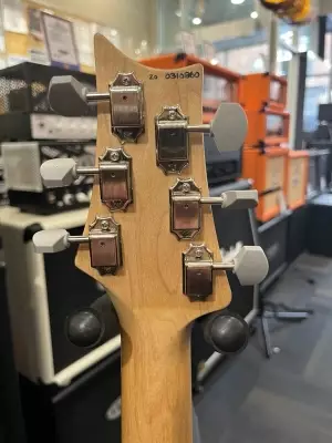 PRS Silver Sky Maple Neck Dodgem Blue 4