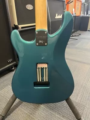 PRS Silver Sky Maple Neck Dodgem Blue 5