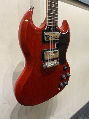 Gibson SG Special Tony Iommi Signature Monkey Vintage Red 3