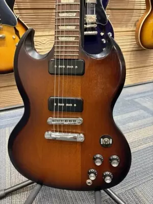 Gibson SG 50's Tribute P90 Vintage Sunburst 2
