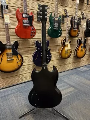 Gibson SG 50's Tribute P90 Vintage Sunburst 6