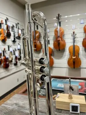 Yamaha - YTR8310ZS - Bobby Shew Custom Z Trumpet 2