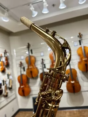 P Mauriat - PMXA-67R CL - Alto Saxophone 4
