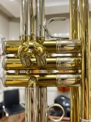 Vincent Bach - 180-37 - Vintage Stradivarius Trumpet 2