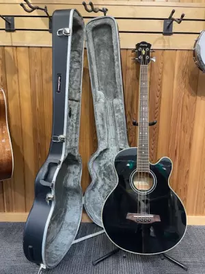 Ibanez - Acoustic Bass Black