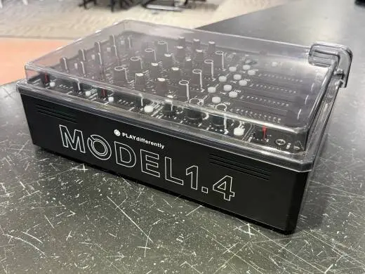 PLAYDIFFERENTLY MODEL 1.4 4CH ANALOGUE COMPACT DJ 2