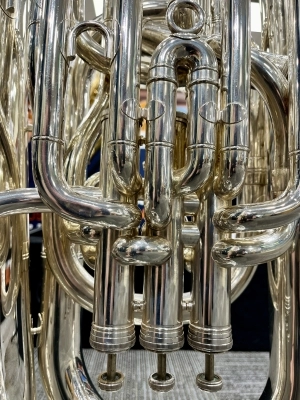 Besson 'BE981-2-0' Eb Compensating Tuba 3