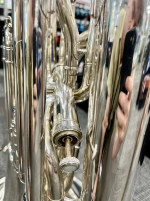 Besson 'BE981-2-0' Eb Compensating Tuba 4