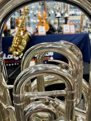 Besson 'BE981-2-0' Eb Compensating Tuba 5