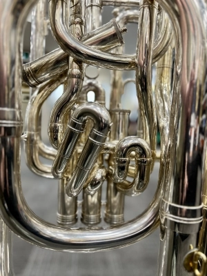 Besson 'BE981-2-0' Eb Compensating Tuba 6