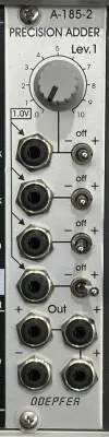 Doepfer A185-2 Precision Adder