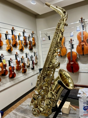 Selmer Paris - 62HDIR - Series III Alto Sax with Harmonic Key