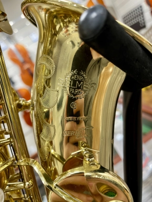 Selmer Paris - 62HDIR - Series III Alto Sax with Harmonic Key 2