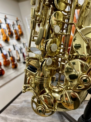 Selmer Paris - 62HDIR - Series III Alto Sax with Harmonic Key 2