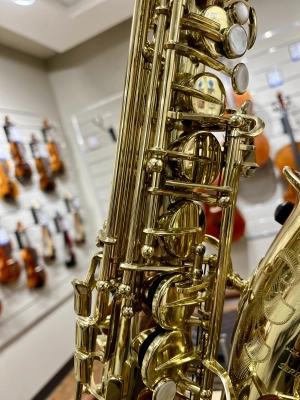 Selmer Paris - 62HDIR - Series III Alto Sax with Harmonic Key 2