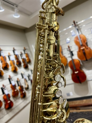 Selmer Paris - 62HDIR - Series III Alto Sax with Harmonic Key 2
