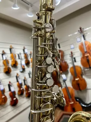 Conn - 6M - Vintage Alto Saxophone 5