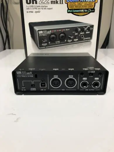 Steinberg - UR22MKII 2