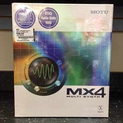 MOTU MX4 Soft Synth