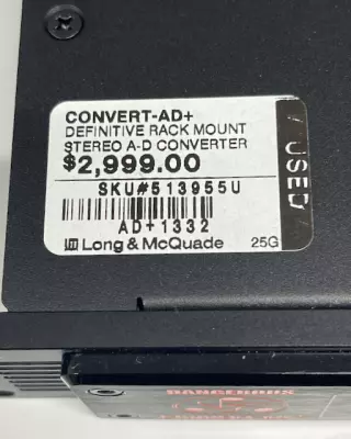 Dangerous Music - CONVERT-AD+ 2