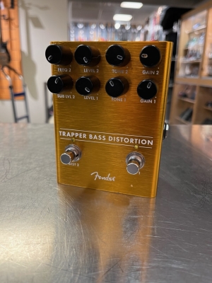 Gear Hunter | Fender Trapper Bass Distortion