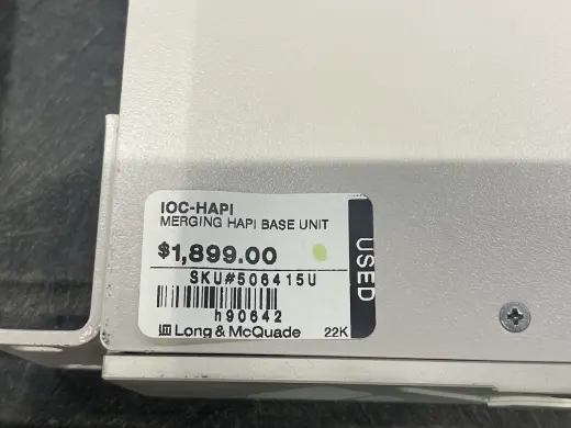 Merging - IOC-HAPI 2