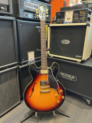 Gibson Custom Shop Limited Edition Murphy Lab 1958 ES-335 Reissue Light Aged Tri Color Burst