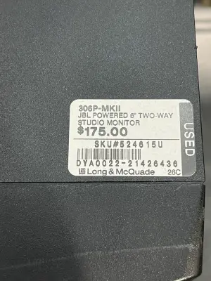 JBL - 306P-MKII 2