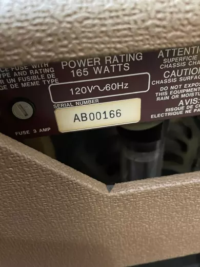 FENDER '63 VIBROVERB REPLICA OF ORIG. 1963 6