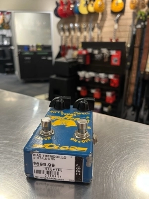 Cesar Diaz Texas Tremodillo Tremolo Pedal 3