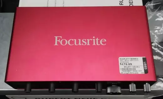 Focusrite - SCARLETT18I8MK3 2