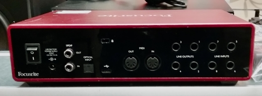 Gear Hunter | Focusrite Scarlett 18i8 Mk3 USB Audio Interface