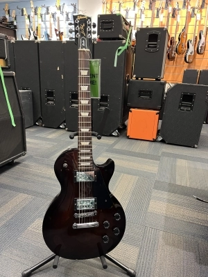 GIBSON LP STUDIO SMOKEHOUSE BURST W/SOFT