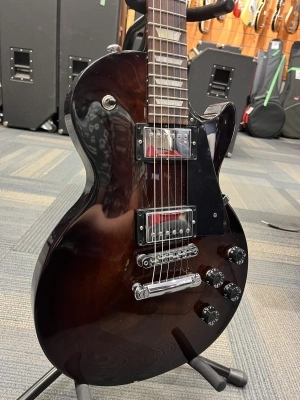 GIBSON LP STUDIO SMOKEHOUSE BURST W/SOFT 2