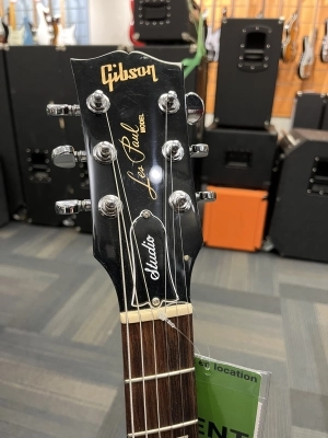 GIBSON LP STUDIO SMOKEHOUSE BURST W/SOFT 2