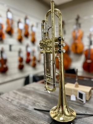 Bach - 180-37 - Lacquered Stradivarius Trumpet