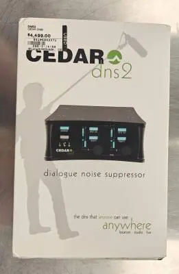 CEDAR Audio - DNS2 2