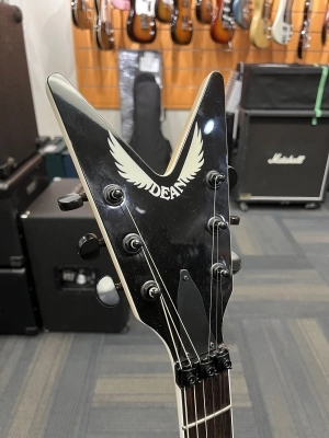 DEAN ML X FLOYD BLACK SATIN 3