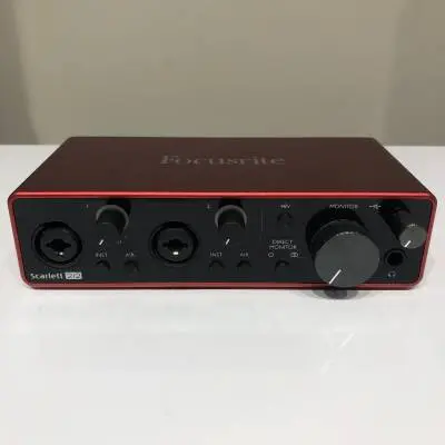 Focusrite - SCARLETT2I2MK3