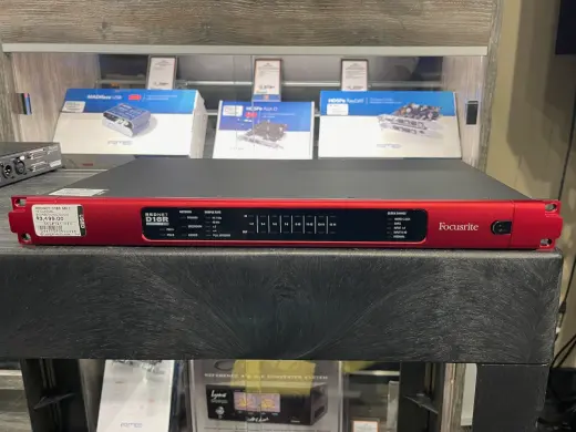 Focusrite - REDNET D16R MK2