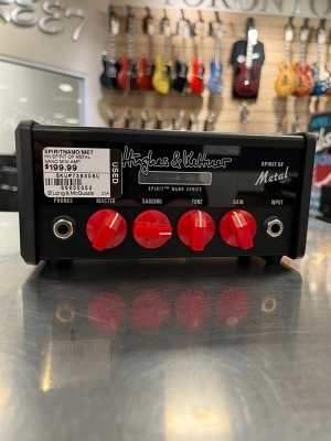 Hughes And Kettner Spirit of Metal Nano Mini Amp Head