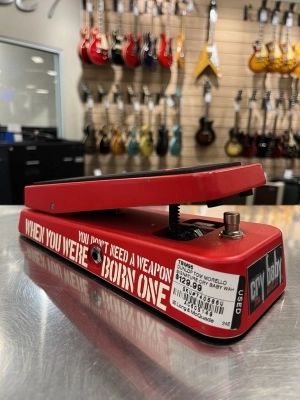 Dunlop Tom Morello Signature Cry Baby Wah 2