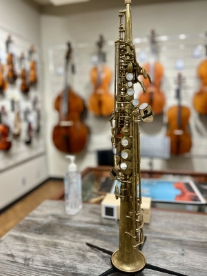 Yamaha 'YSS82ZRU' Custom Z Soprano Saxophone