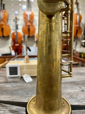 Yamaha 'YSS82ZRU' Custom Z Soprano Saxophone 2