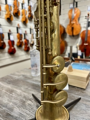 Yamaha 'YSS82ZRU' Custom Z Soprano Saxophone 2