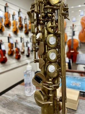 Yamaha 'YSS82ZRU' Custom Z Soprano Saxophone 2