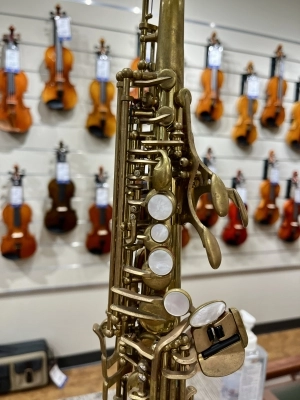 Yamaha 'YSS82ZRU' Custom Z Soprano Saxophone 2
