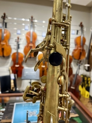 Yamaha 'YSS82ZRU' Custom Z Soprano Saxophone 2