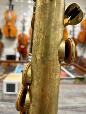 Yamaha 'YSS82ZRU' Custom Z Soprano Saxophone 2