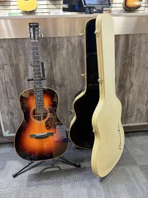 BOUCHER HG-56-BM - Heritage Goose Series 000/12 Fret - Torrefied Spruce/East Indian Rosewood 2